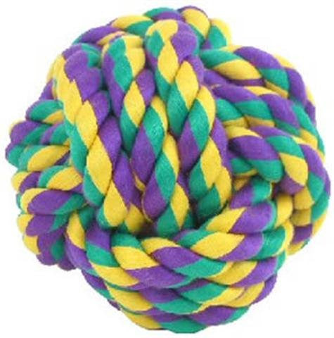 Mulitpet Nuts for Knots Rope Ball - Large