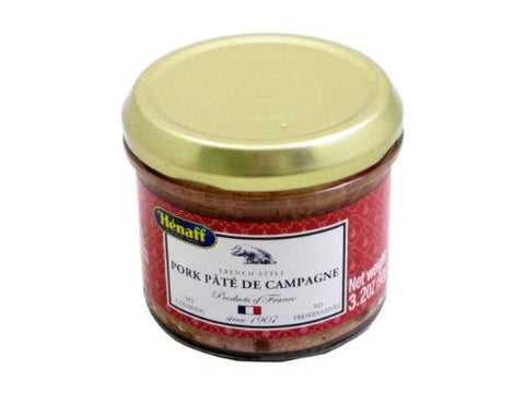 French Countryside Pork Pate Henaff 3.2oz