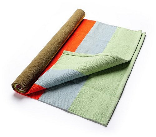 Cotton Yoga Rug - Sonoma Desert