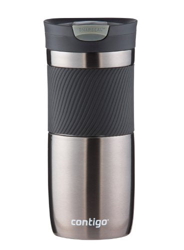 Contigo Byron Snapseal Plastic Tumbler, 16oz - Gunmetal