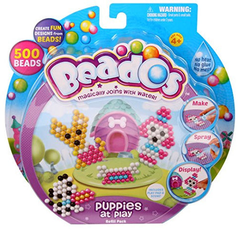 Beados Theme Pack, Glitter - Puppies At Play