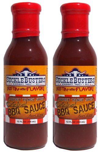 SuckleBusters Original BBQ 12 oz (not in pricelist)