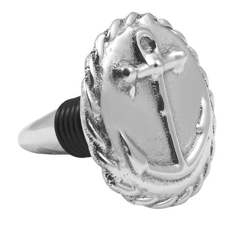 Anchor Emblem Bottle Stopper