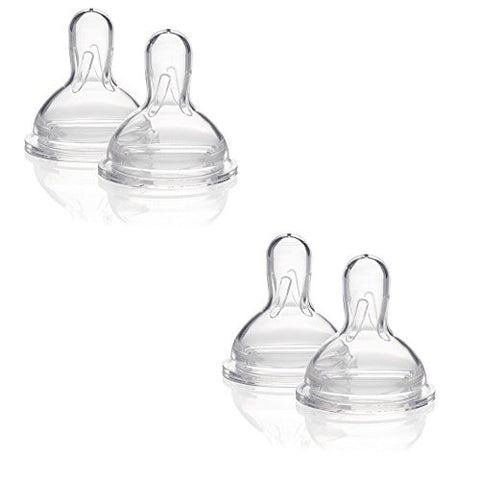 Wide Base Nipple 3-Pack (Medium)