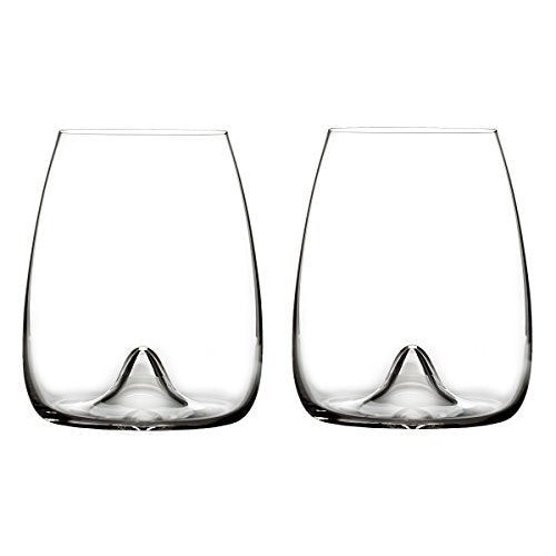 Elegance Stemless Wine 17.6 oz Set/2 (not in pricelist)