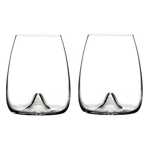 Elegance Stemless Wine 17.6 oz Set/2 (not in pricelist)