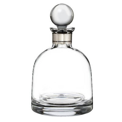 Elegance Short Decanter 37.2 oz (With Round Stopper)