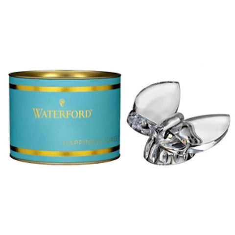 Giftology Butterfly Collectible 3.6" Clear (Dairquiri Tube) (not in pricelist)