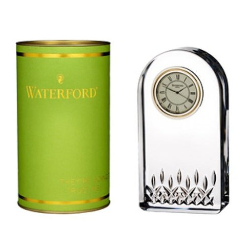 Giftology Lismore Essence Clock 5.4" (Lime Tube) (not in pricelist)