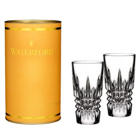 Giftology Lismore Diamond Shot Glass 2 oz Set/2 (Canary Tube) (not in pricelist)