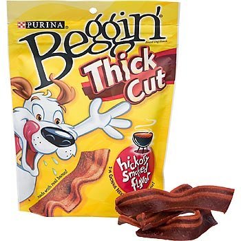 Beggin StripsThick Cut Hickory 6 oz