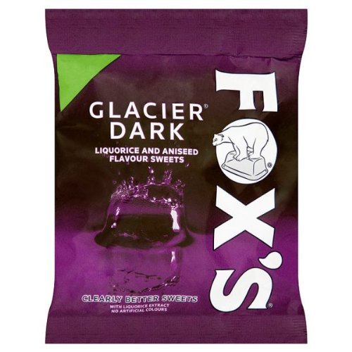 Best Of British Fox's Glacier Dark 130g x4