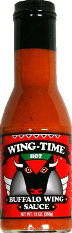 Wing Time Hot Buffalo Wing Sauce 13 oz (not in pricelist)