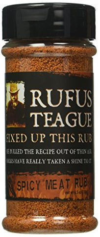 Rufus Teague Spicy BBQ Rub, 6.50 oz.