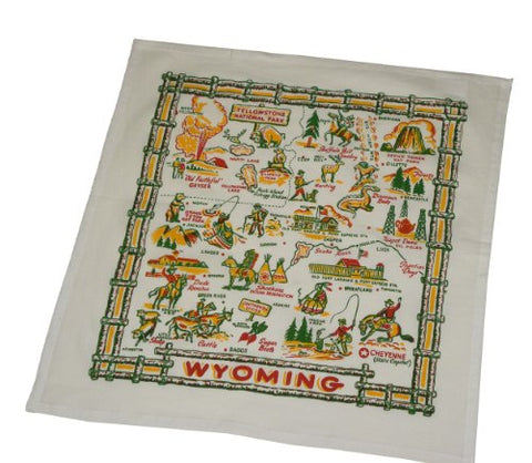 Wyoming Towel, 22" x 22"