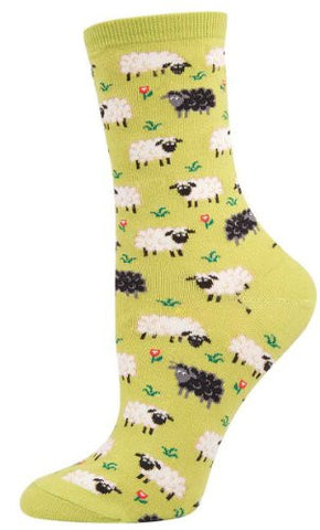 Women's Black Sheep Socks, Kiwi