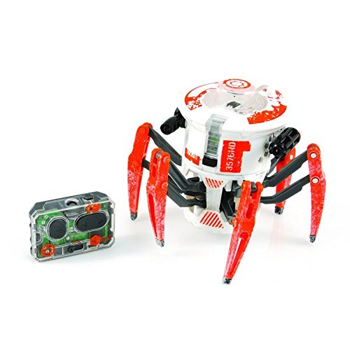 HEXBUG BATTLE SPIDER Single (sell 3063 then transition to 5062) (IR REMOTE CONTROL!) - Orange