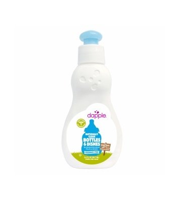 Bottle & Dish Liquid, Fragrance-Free - Travel Size, 3 oz