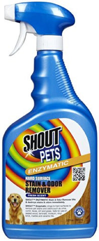 Shout Hardwood Floor Stain And Odor Remover - 32 oz