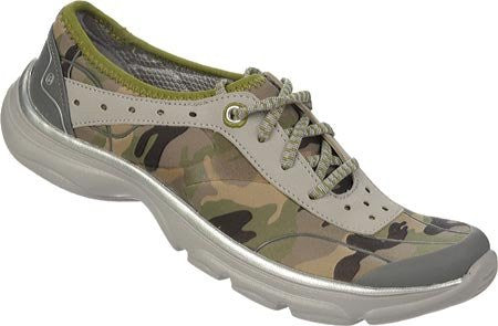 Naturalizer Women's Bzees Dash,Green Camo Fabric,US 7 M