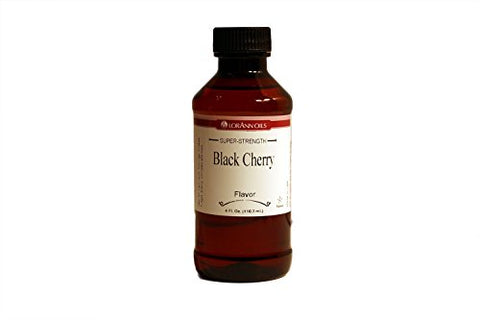 Super Strength Black Cherry Flavor, 4 oz.