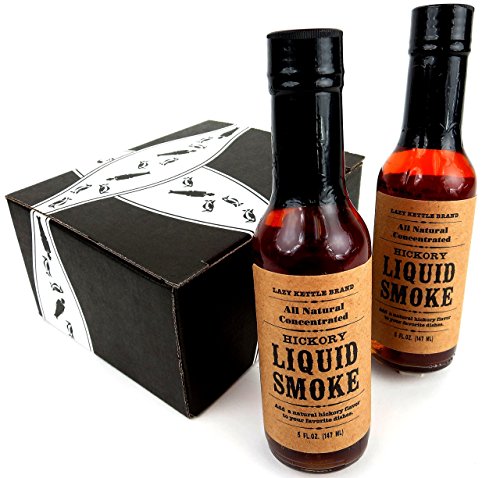 Lazy Kettle Liquid Smoke 5oz (not in pricelist)