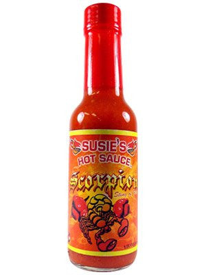 Susie’s Scorpion Hot Sauce 5 oz