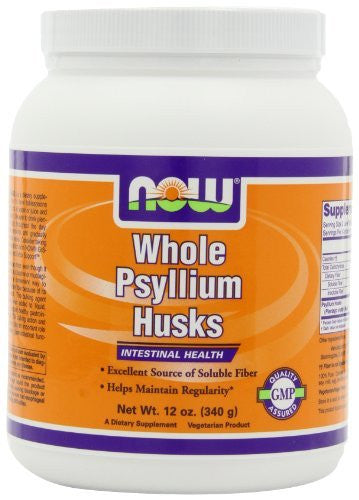 Psyllium Husk Whole, Bag - 1 lb