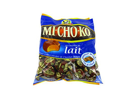 La Pie Qui Chante Michoko Candy - Milk Chocolate, Large Bag 280g