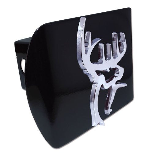 Buck Commander (Buck Cutout) Black Hitch Cover