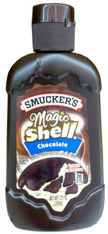 Smucker's  Magic Shell Toppings Consumer, Chocolate, 7.25 oz