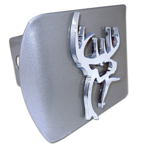 Buck Commander (Buck Cutout) Brushed Hitch Cover