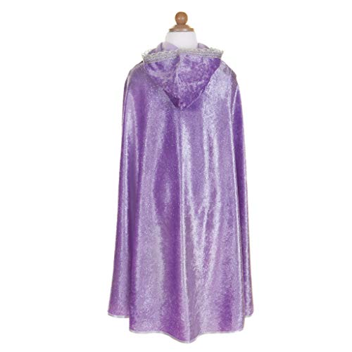 Diamond Sparkle Cape, Lilac, Size 3-4 (not in pricelist)