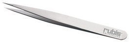 Rubis Pointed Tip Tweezer - 3-3/4"