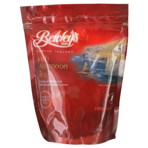 Bewley’s Irish Afternoon Loose Tea 8.8 oz. Resealable Bag