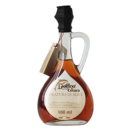 Colatura di Alici-Anchovy Sauce Giulia, 100 ml bottle