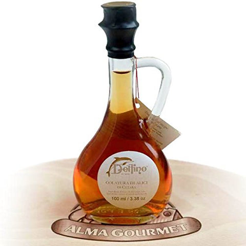 Colatura di Alici-Anchovy Sauce Giulia, 100 ml bottle