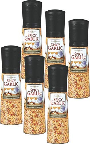 Grinder Mills, Jumbo - Spicy Garlic, 7.4 oz