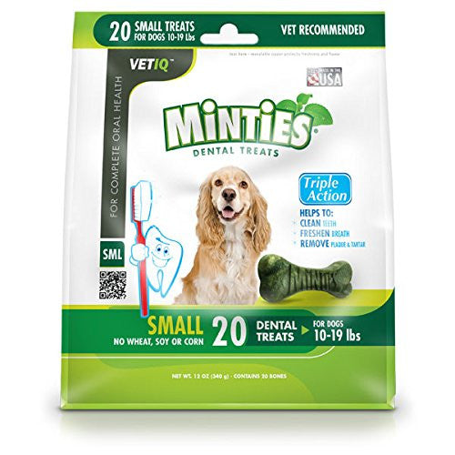 MINTIES DENTAL BONE SMALL