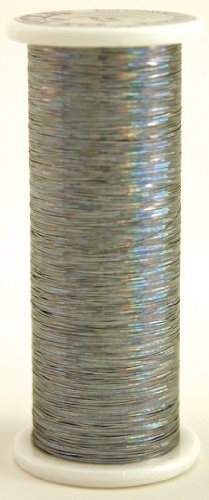 109 Steel - Glitter 400 yd. spool