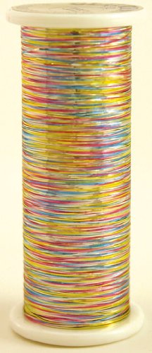 112 Peacock (Variegated) - Glitter 400 yd. spool