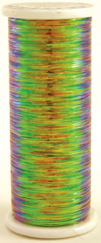 114 Rainbow (Variegated) - Glitter 400 yd. spool
