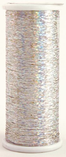 202 Silver - Glitter 400 yd. spool