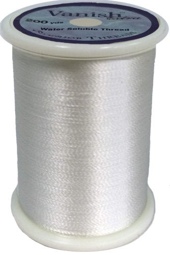 Vanish-Extra Water Soluble Thread 200 yd. spool