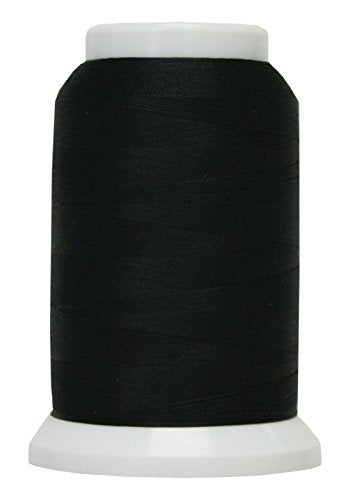 999 Black - Polyarn 1,000 yd. mini cone