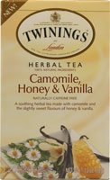 Camomile Honey Vanilla Teabags, 20's