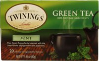 Twinings Of London Mint Green Boxed Teabags, 20 Count
