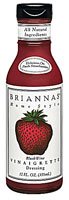 Briannas Blush Wine Vinaigarette Dressing 12 oz
