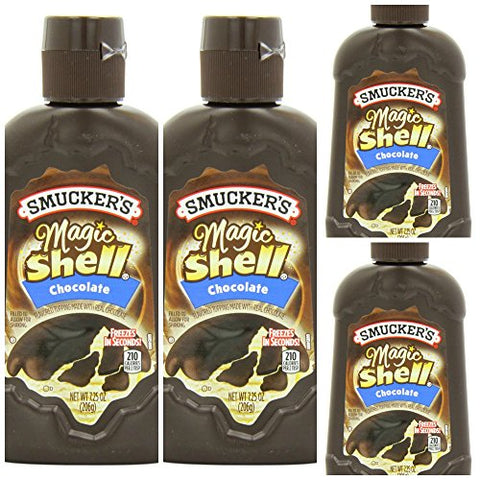 Smucker's  Magic Shell Toppings Consumer, Chocolate, 7.25 oz