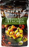 Sahale Nut Blends Standard Pouches, Pomegranate Pistachio, 4 oz